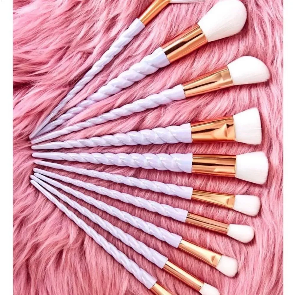 Unicorn Makeup Brushes